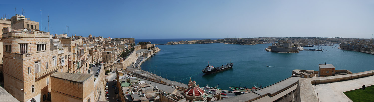 Hafen von Valetta