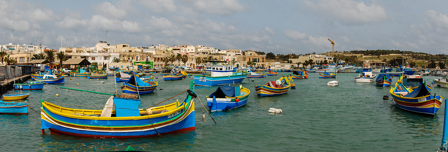 Hafen von Marsaxlokk