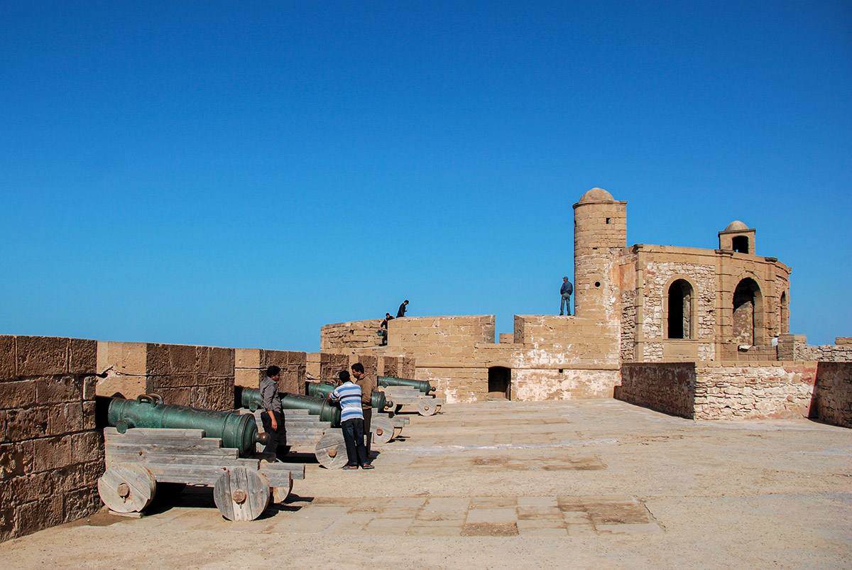 Festung in Essaouira