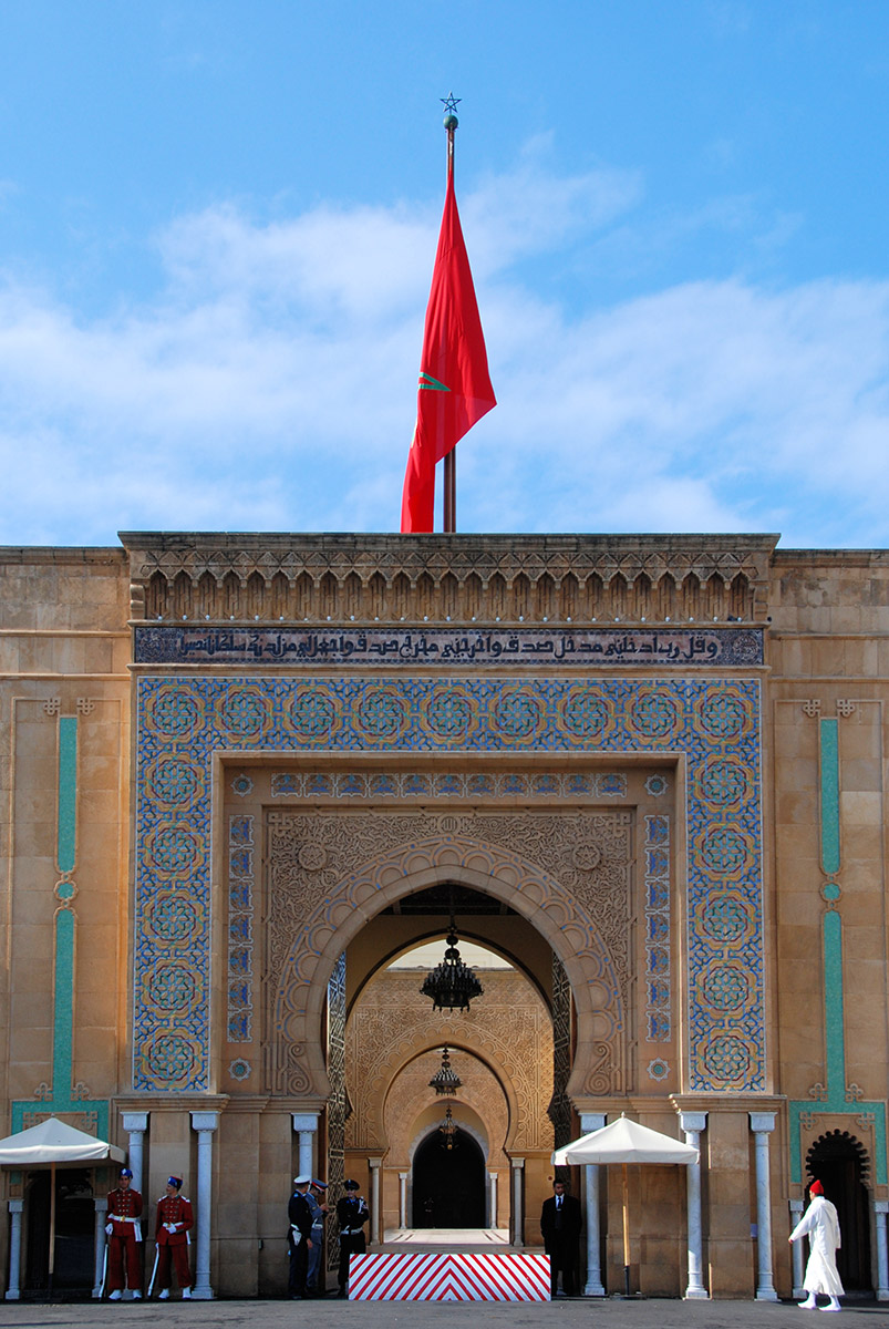 Königspalast in Rabat