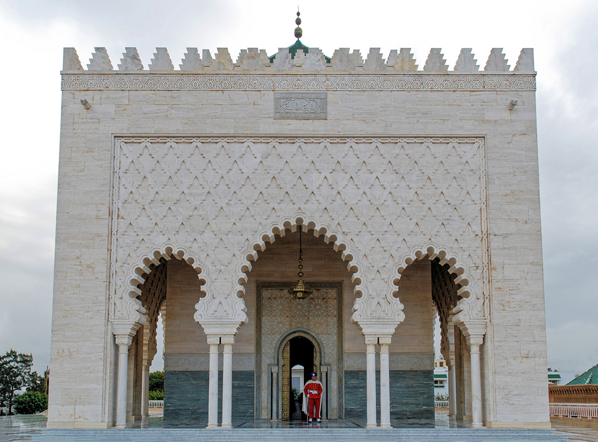 Mausoleum von König Mohammed VI