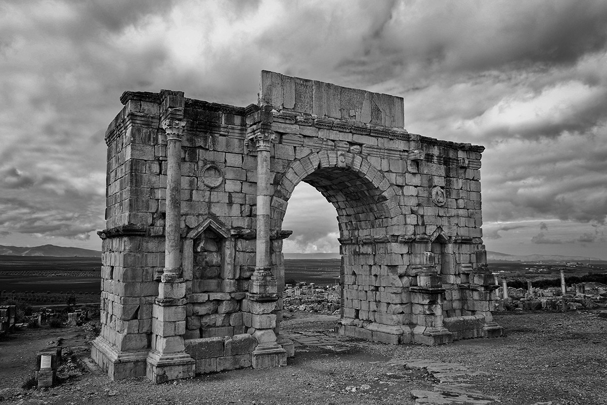 Stadttor von Volubilis
