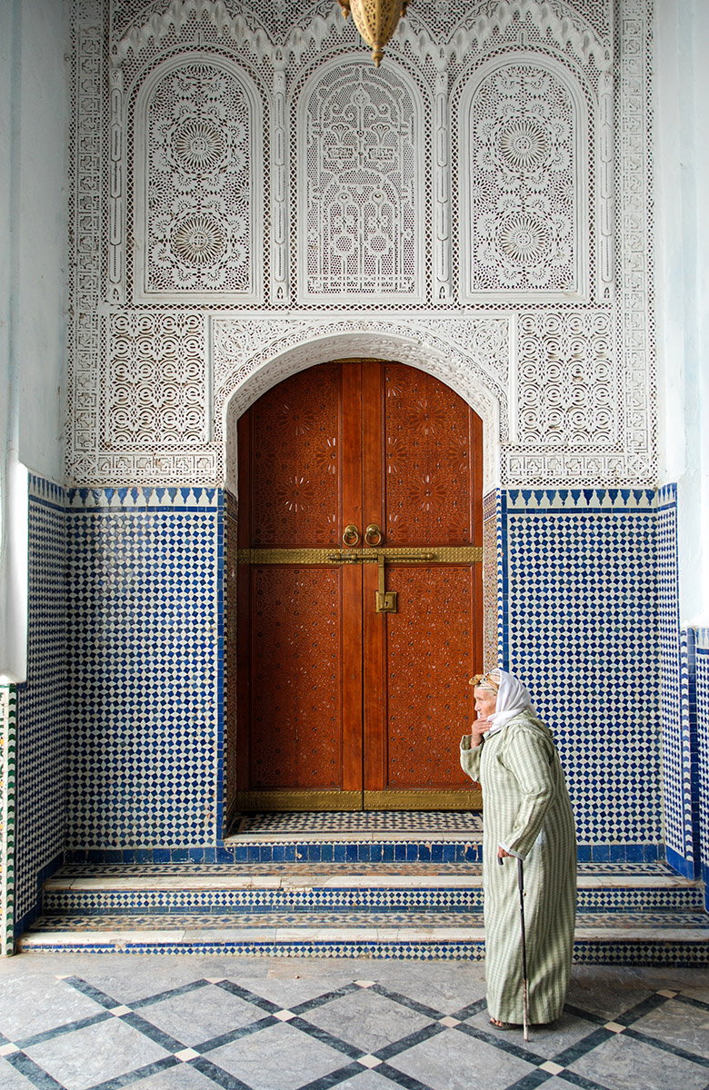 in Moulay Idriss