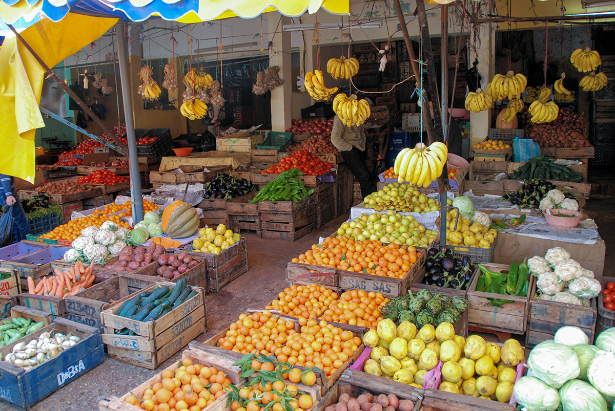 Markt von Moulay Idriss