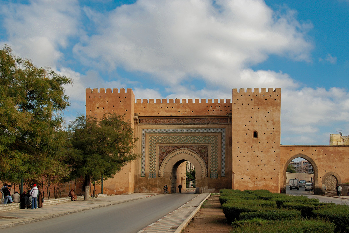 Stadttor von Meknes