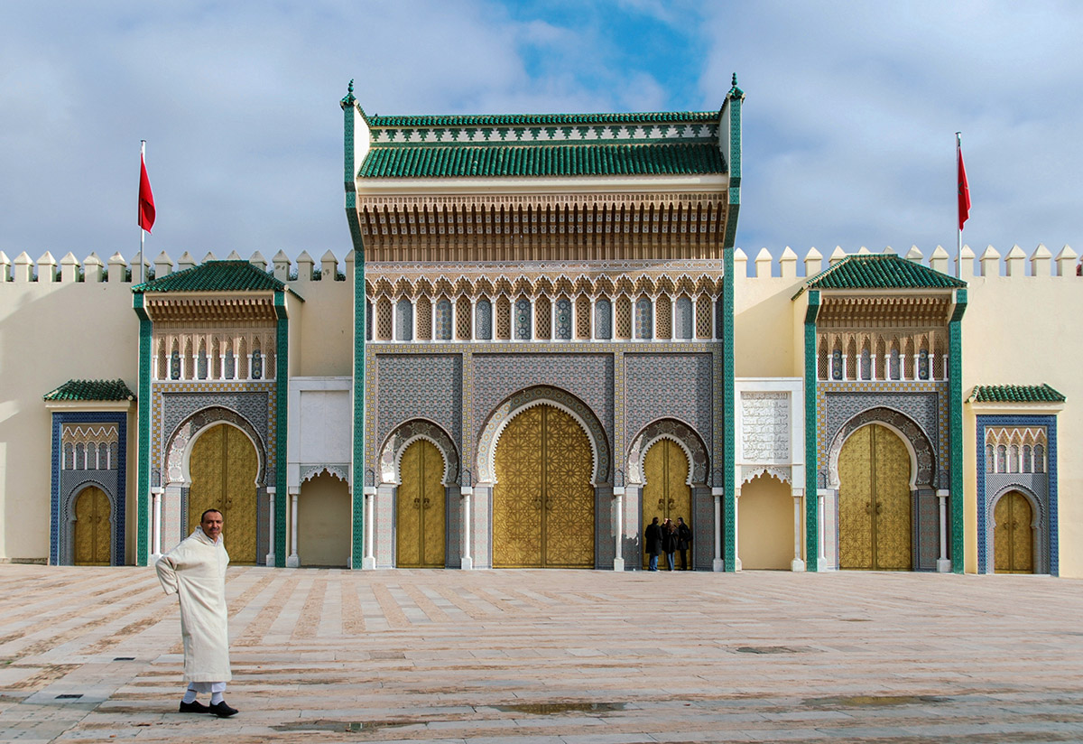 Königspalast in Fes