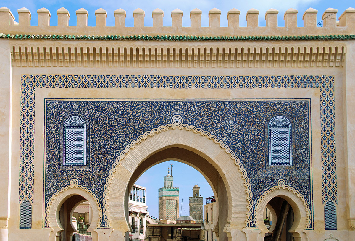 Eingang zur Altstadt in Fes