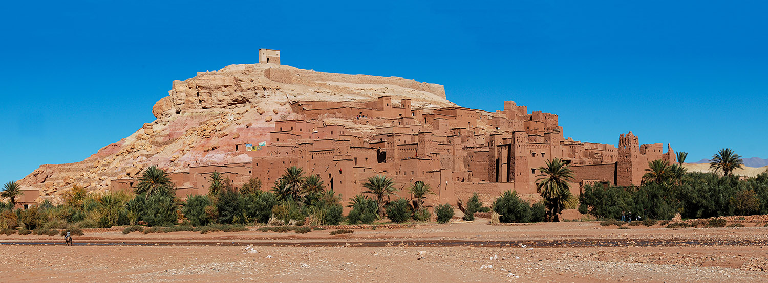 Aït-Ben-Haddou, Filmkulisse für Lawrence von Arabien, Gladiator, etc..
