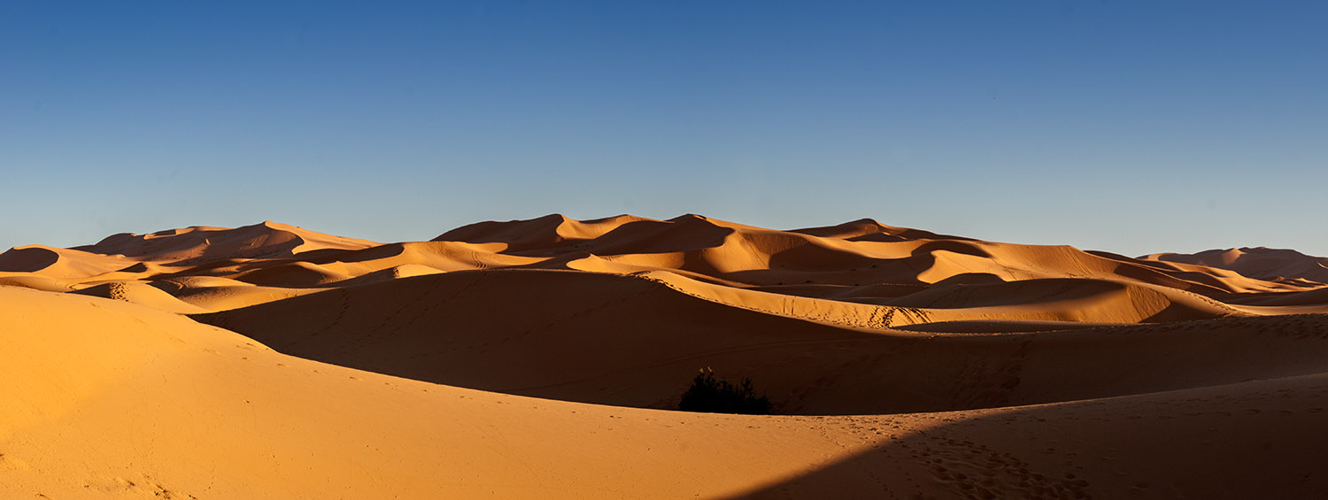 Sanddünen von Erg Chebbi, Sahara
