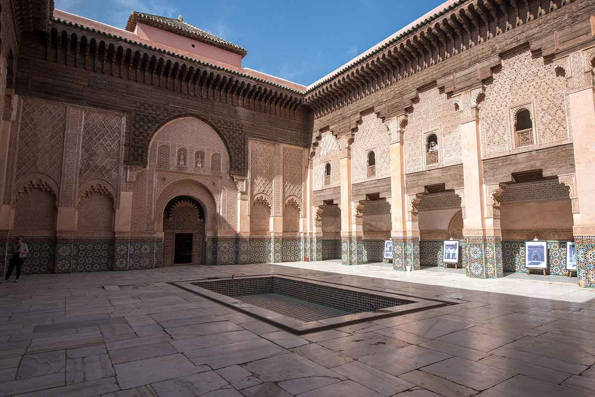 Medersa Ben Youssef, ehemalige Koranschule