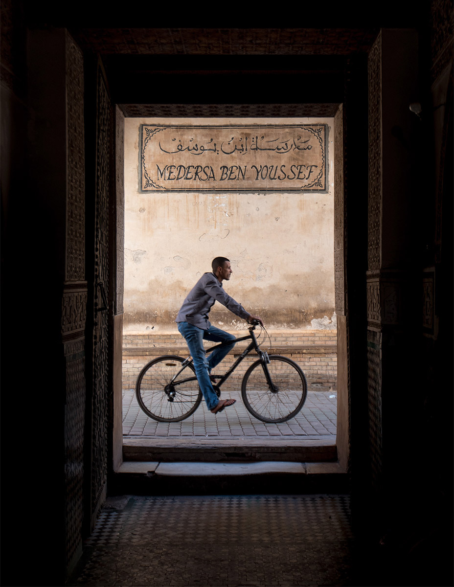 Medersa Ben Youssef, ehemalige Koranschule