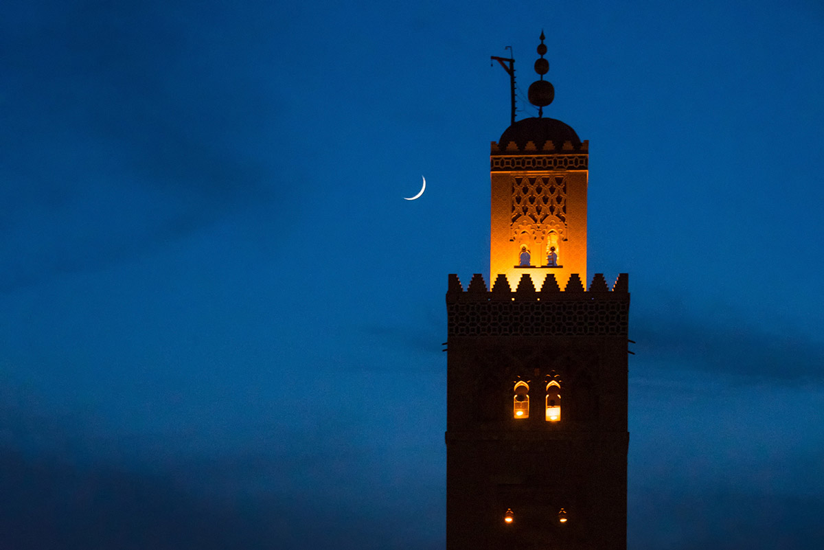 Koutoubia-Moschee