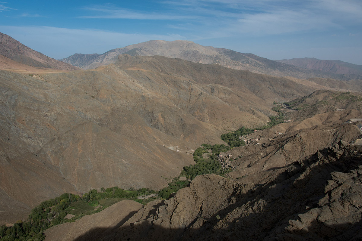 Tizi n’Tichka-Pass im Hohen Atlas
