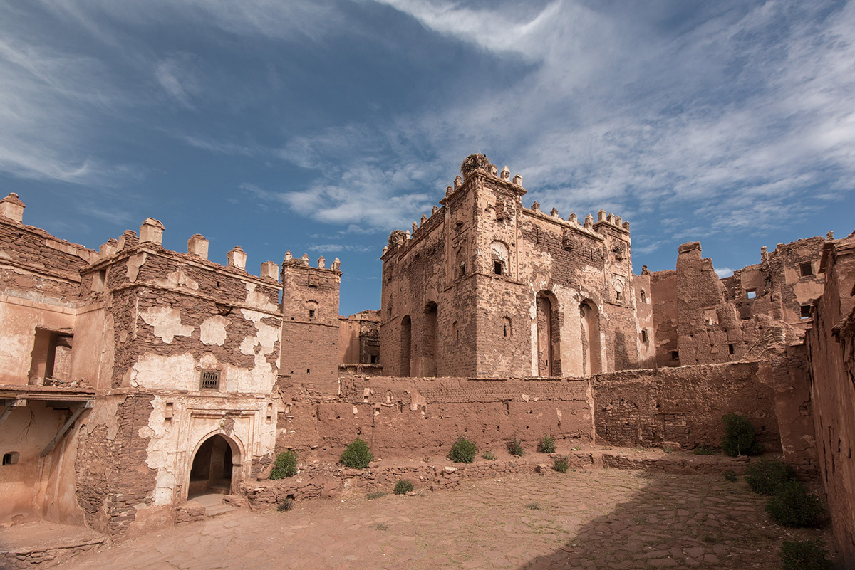 die Kasbah von Telouet