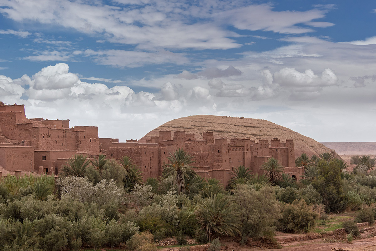 Ksar (befestigte Stadt) Aït-Ben-Haddou