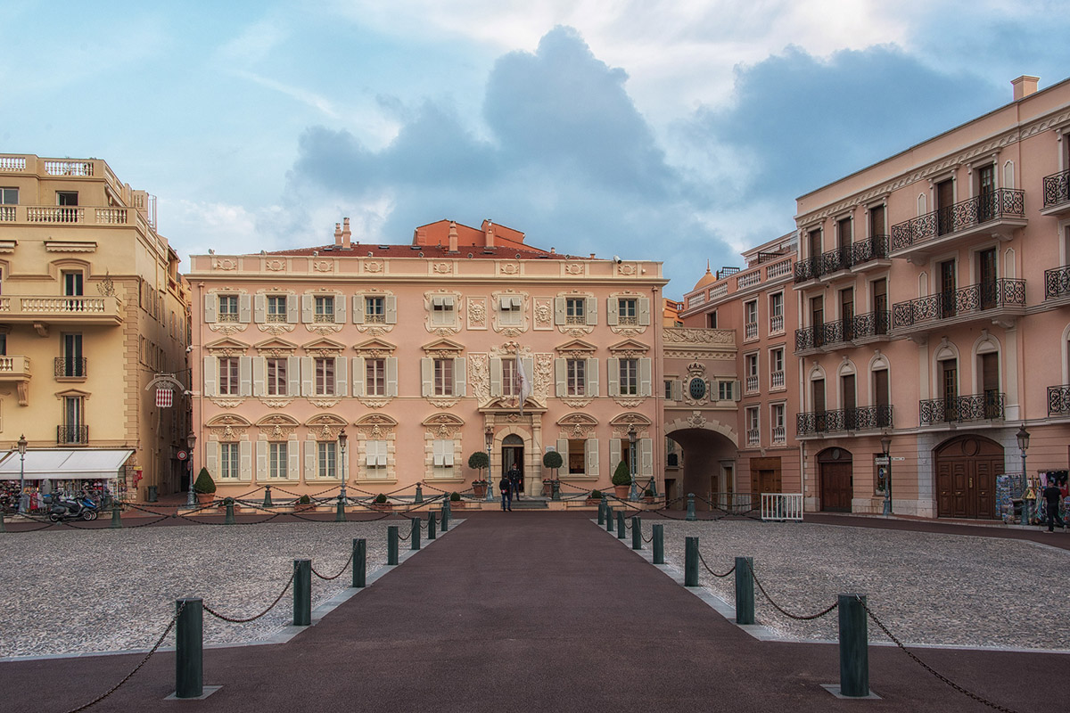 Altstadt von Monaco