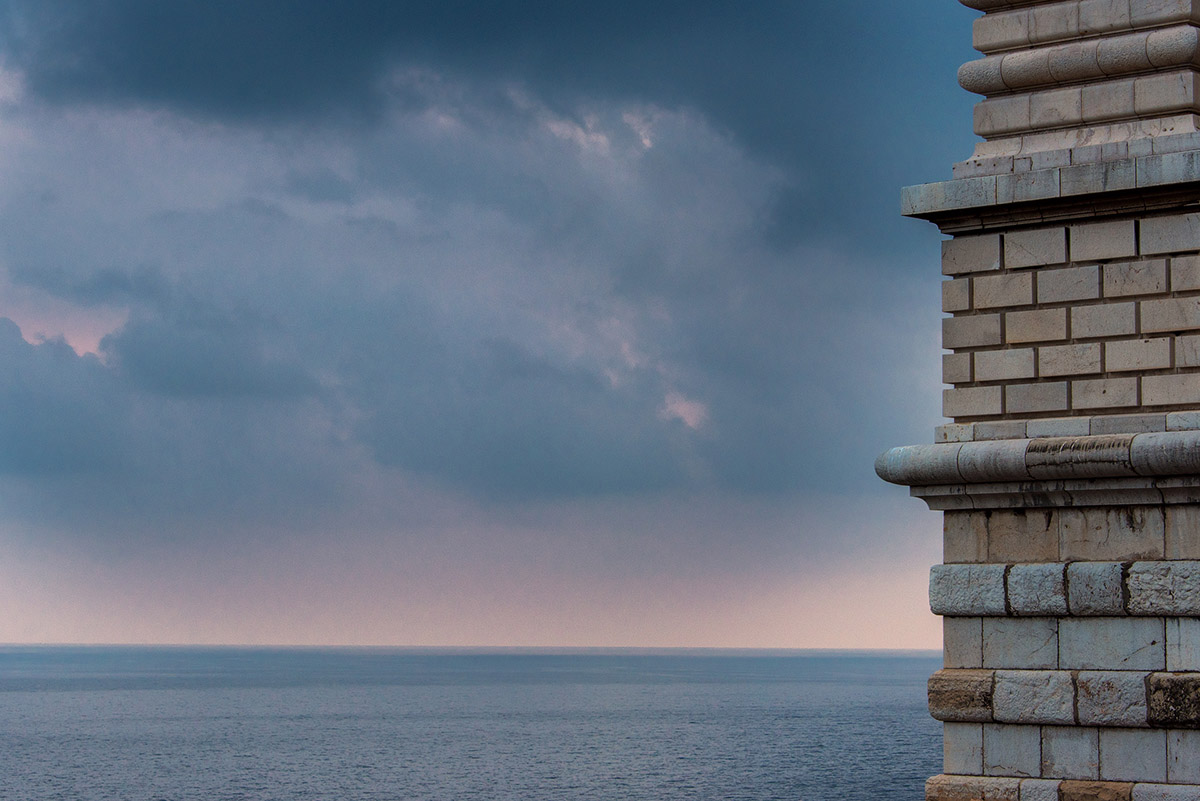 Blick aufs Mittelmeer