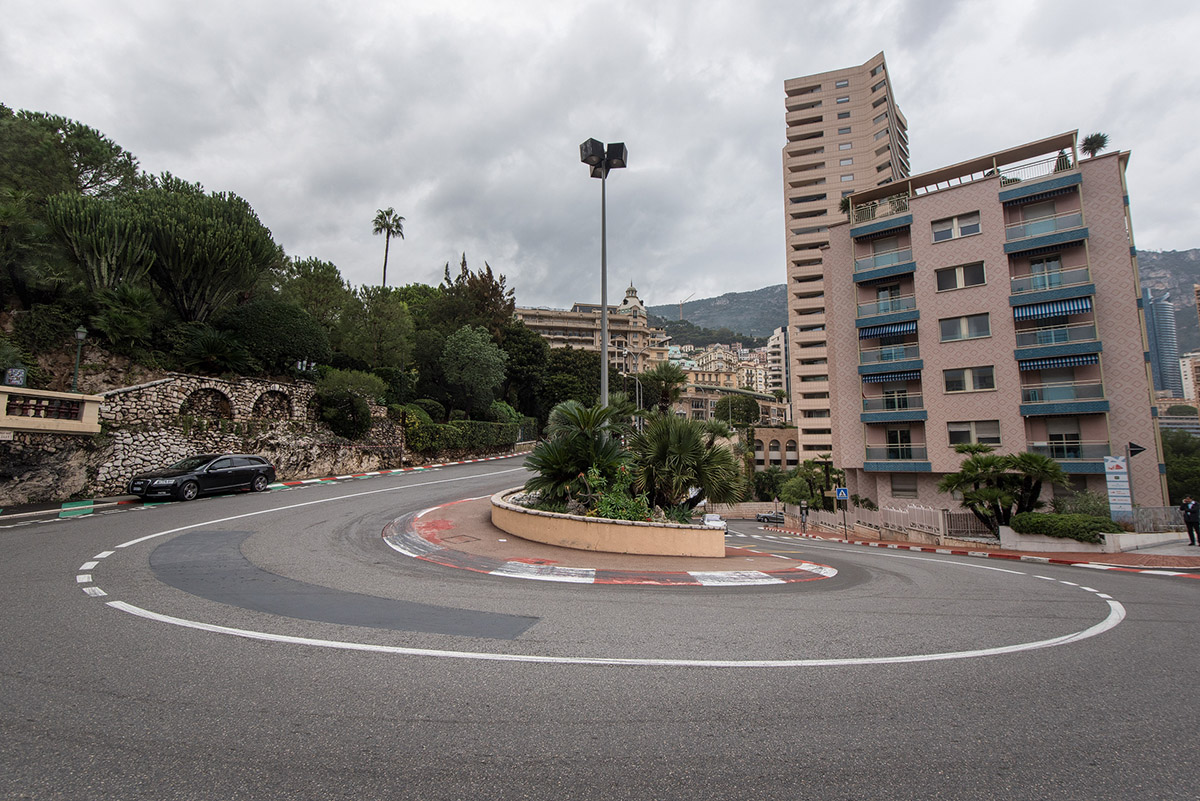 die Haarnadelkurve beim Grand Prix