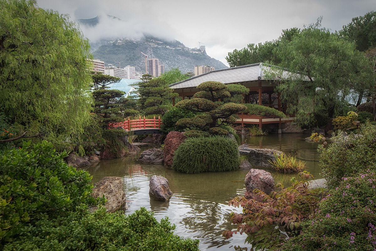 der japanische Garten