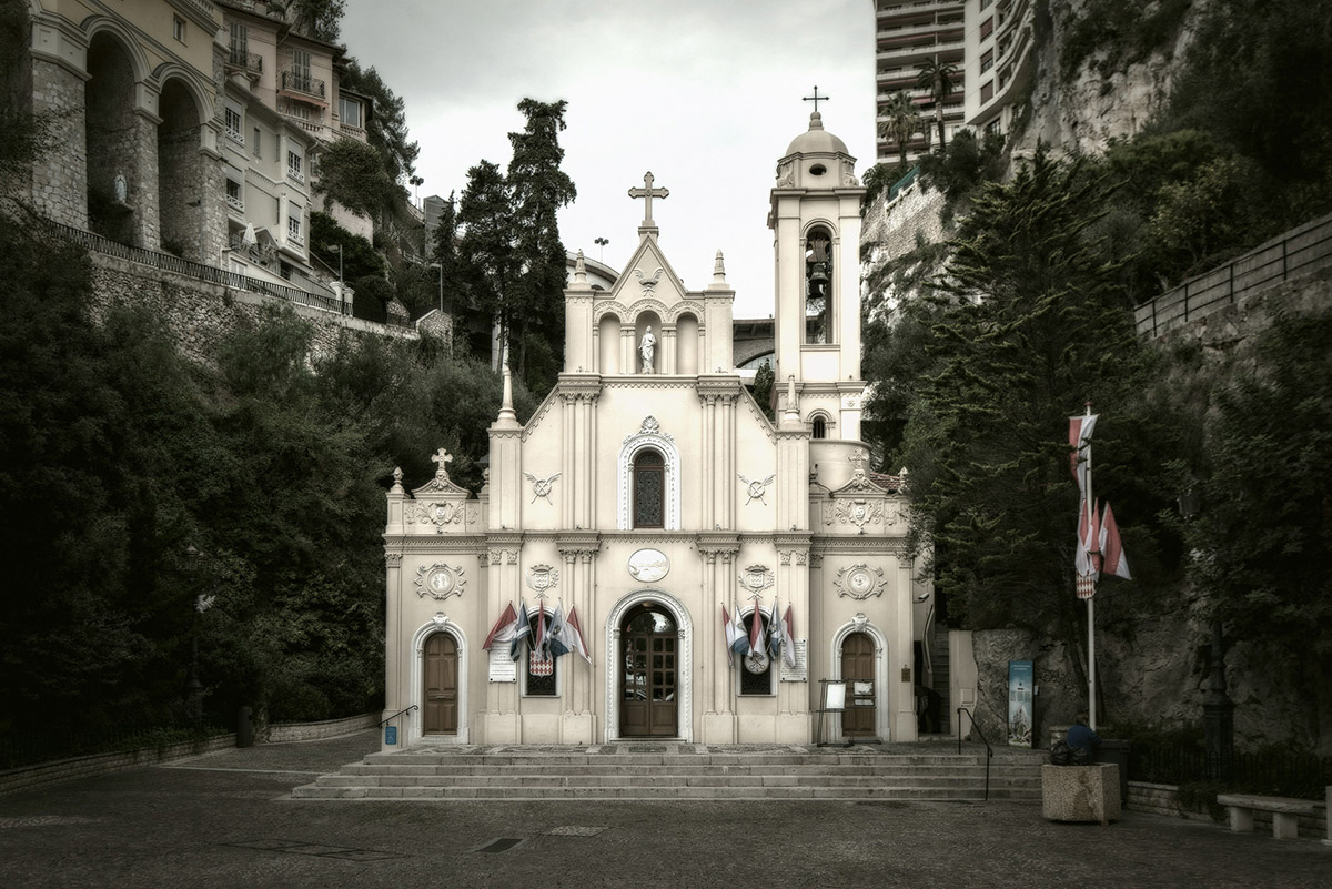 Die Kirche Sainte-Dévote