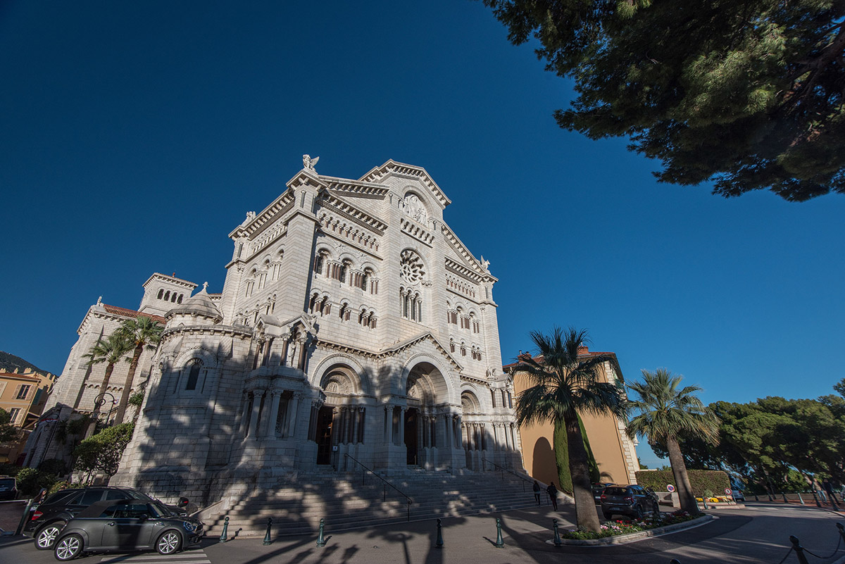 die Kathedrale von Monaco