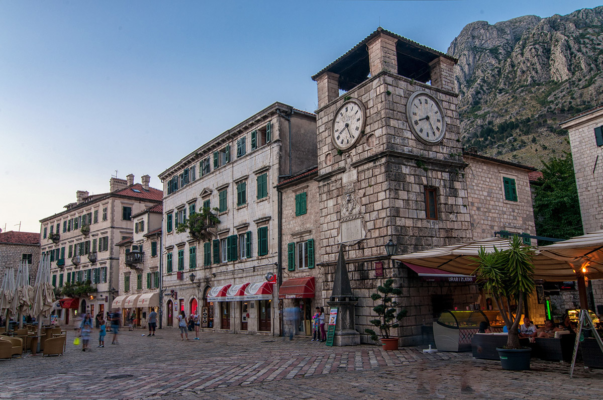 Abendstimmung in Kotor