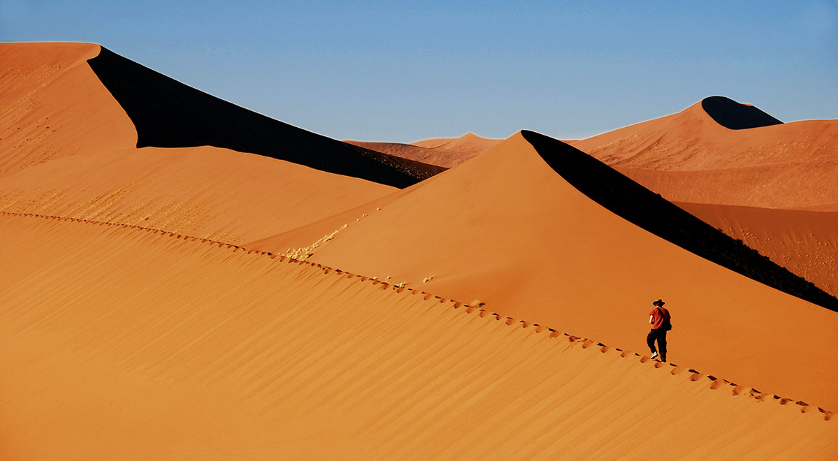 die höchsten Dünen der Welt