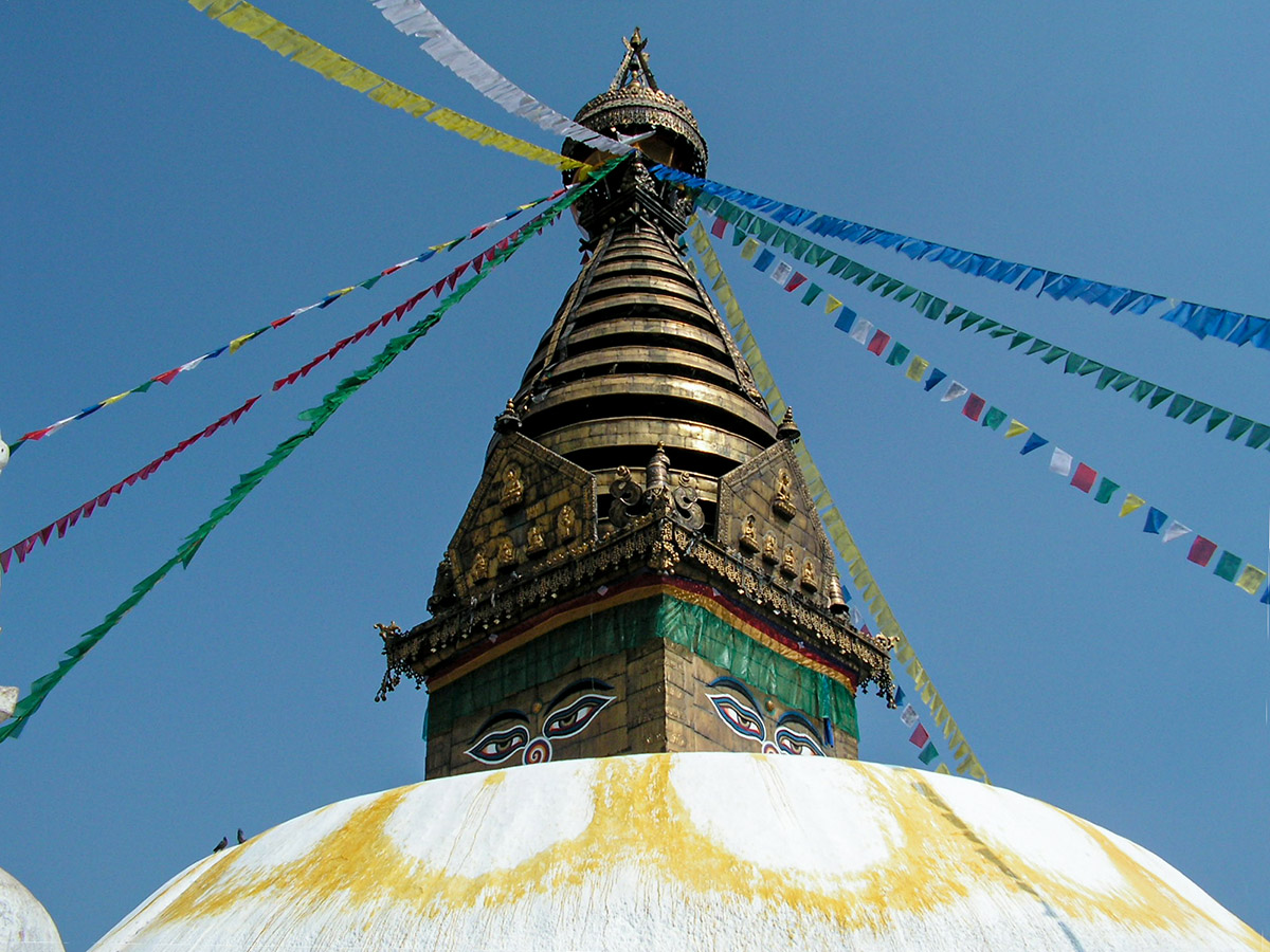 Swayambhunath-Stupa