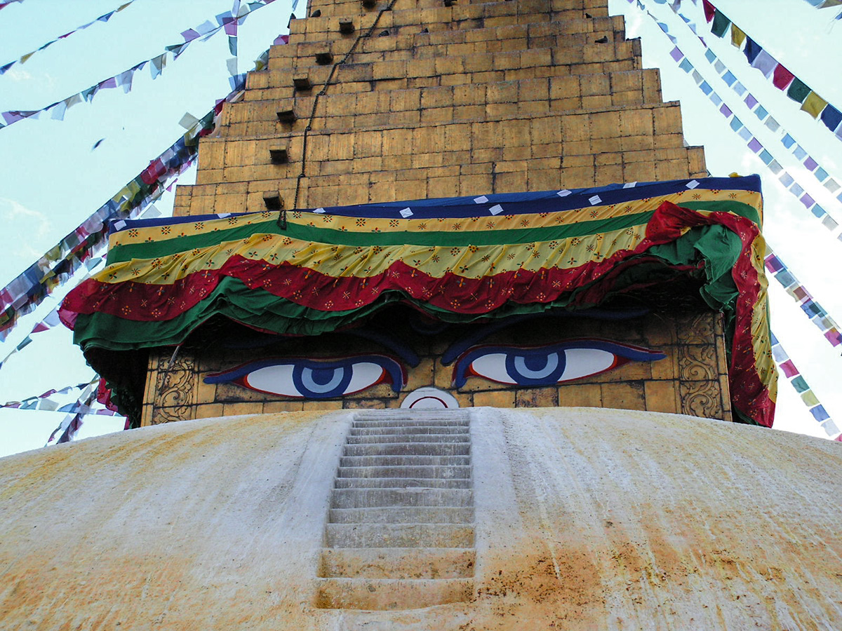 Bodnath-Stupa