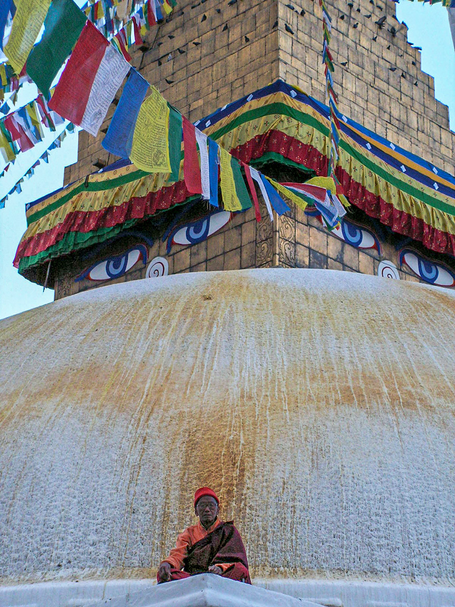 Bodnath-Stupa