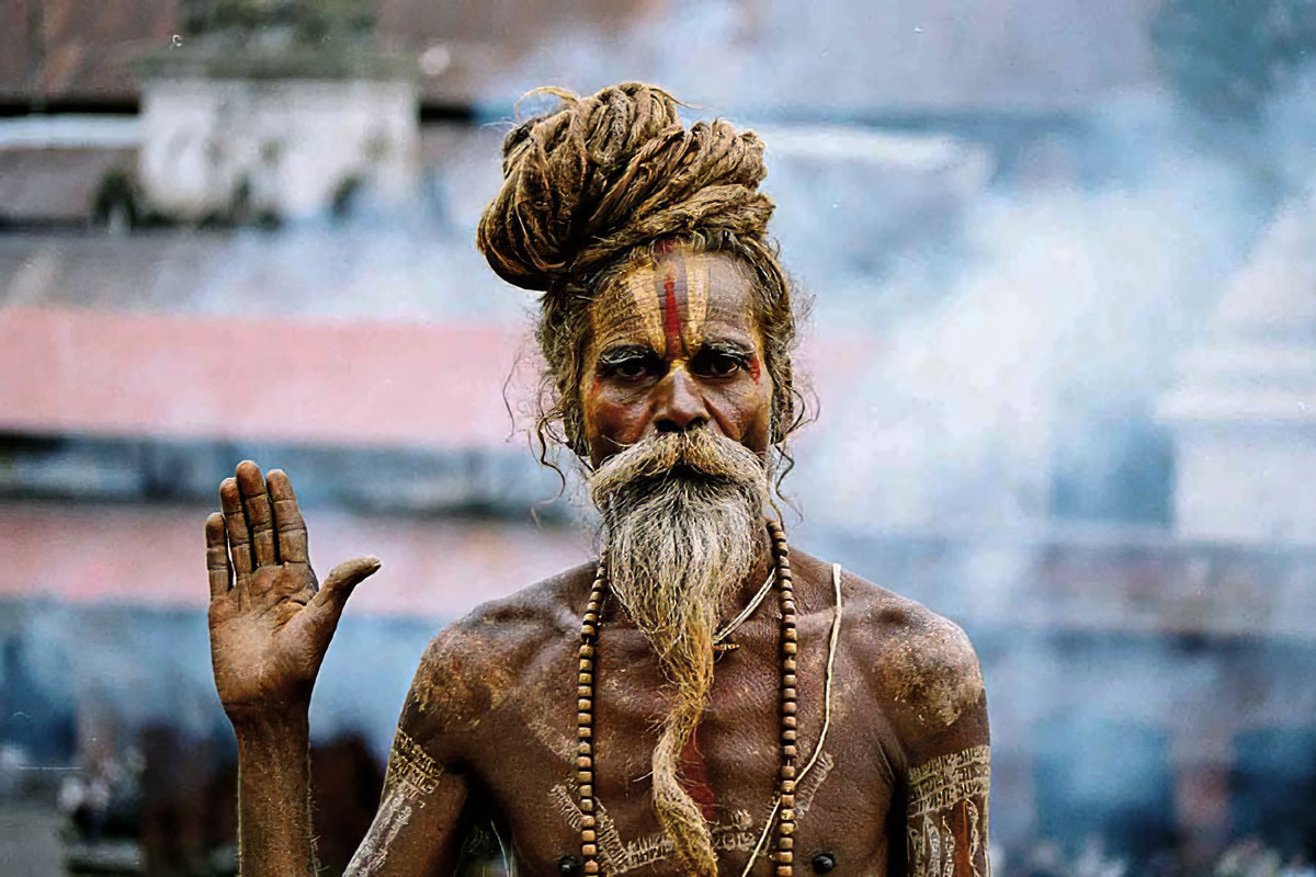 ein Sadhu