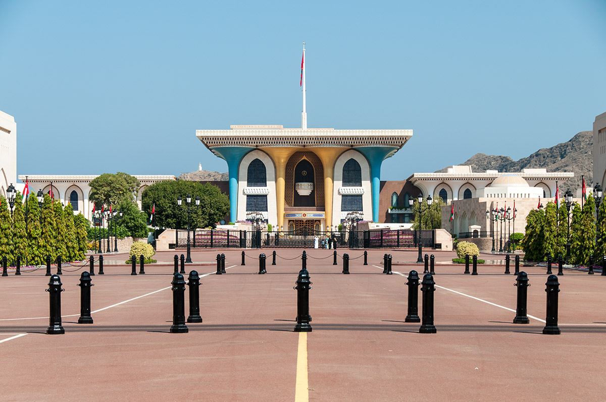 Regierungspalast des Sultan