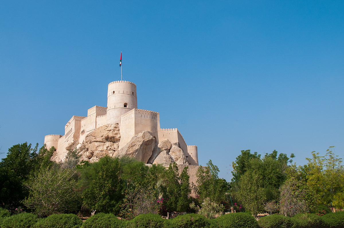 das Fort von Nakhal