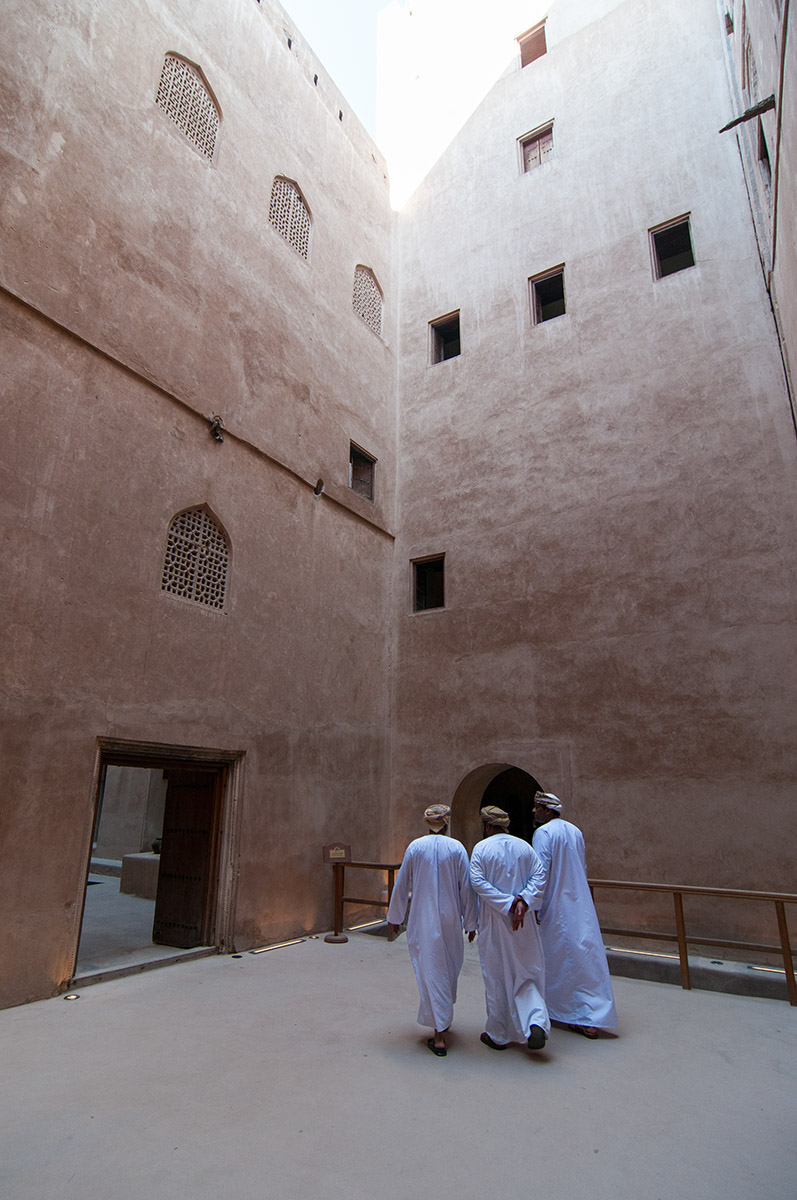 Jabrin Castle