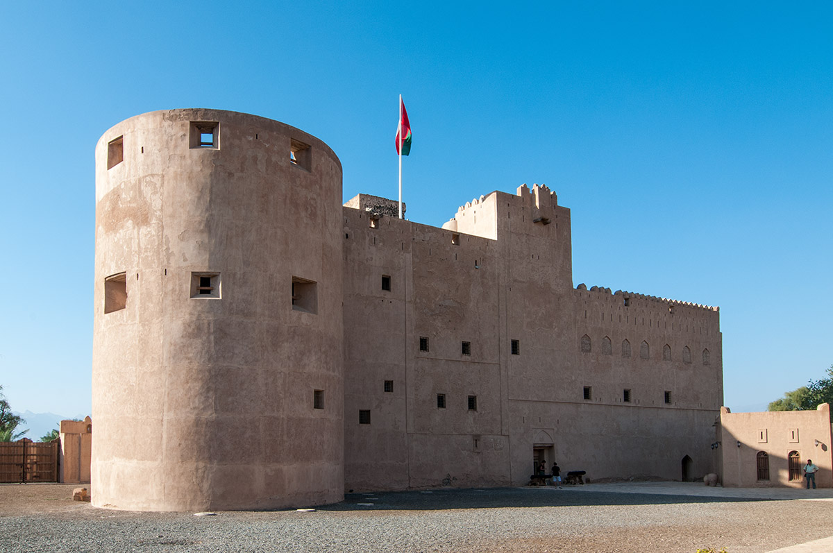 Jabrin Castle