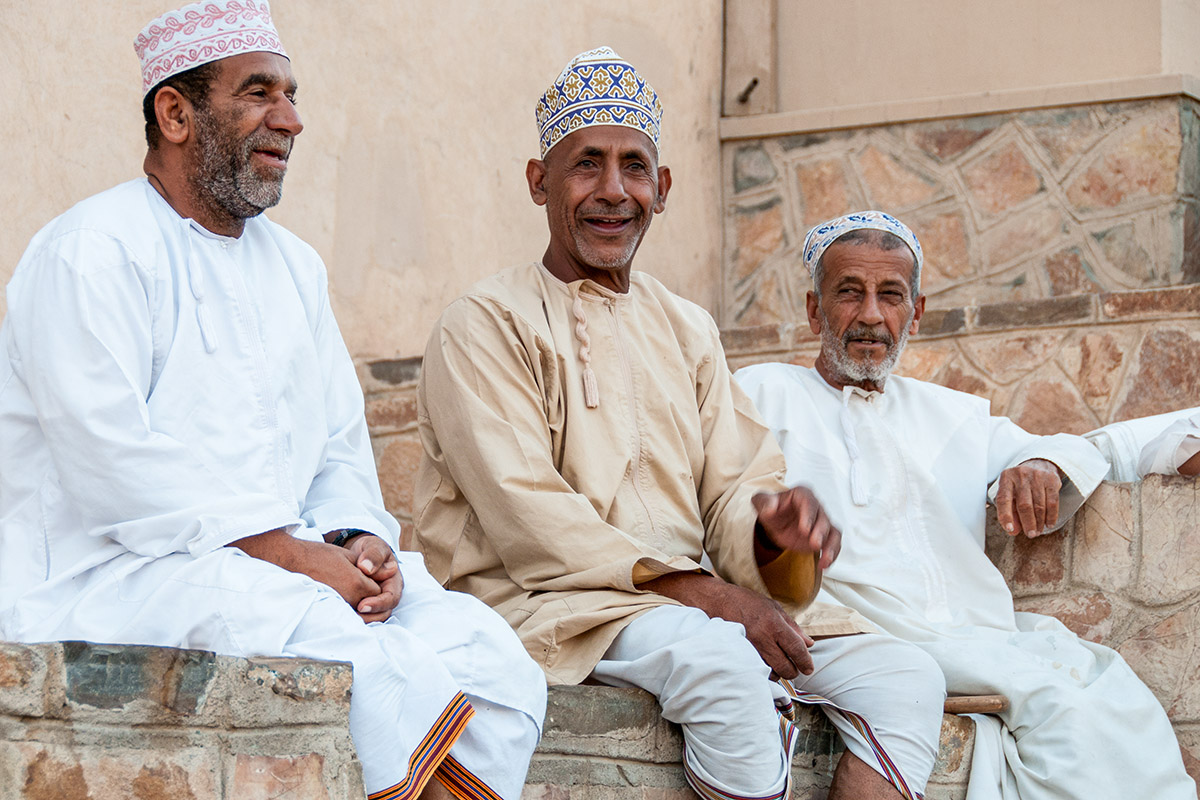 beim philosophieren in Nizwa