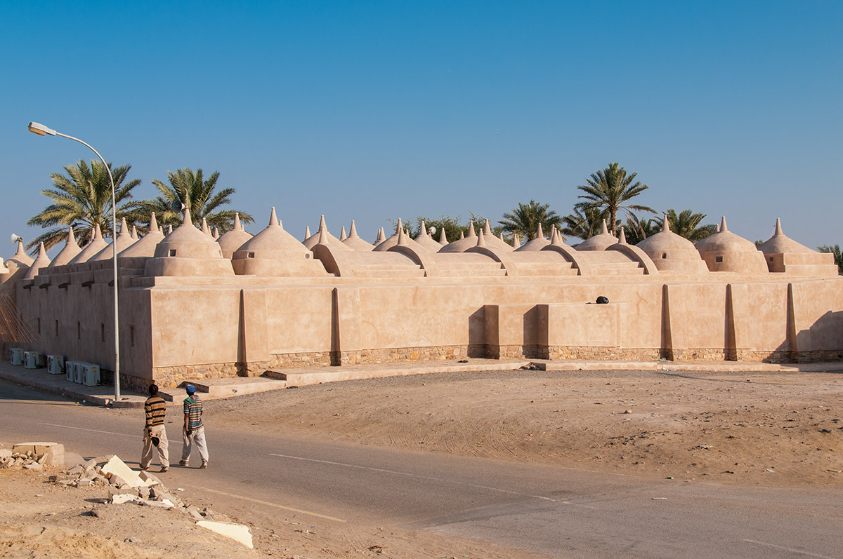 1000 Jahre alte Moschee