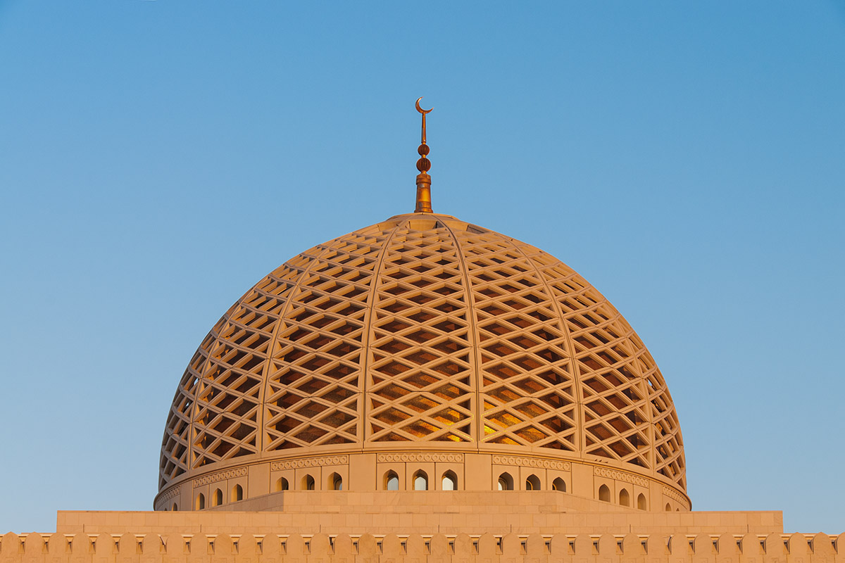 Kuppel der Moschee