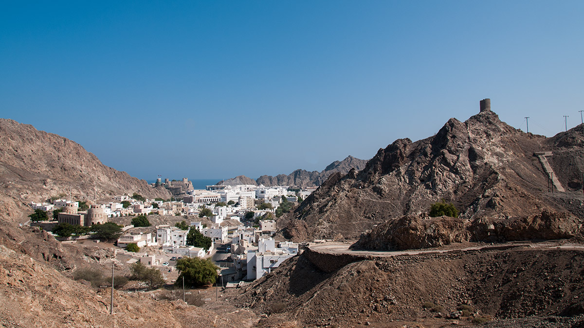 das historische Muscat