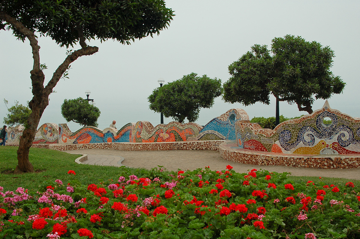 Lima, Parque del Amor
