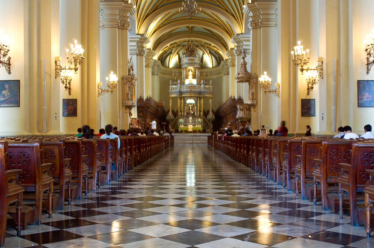 Kathedrale in Lima