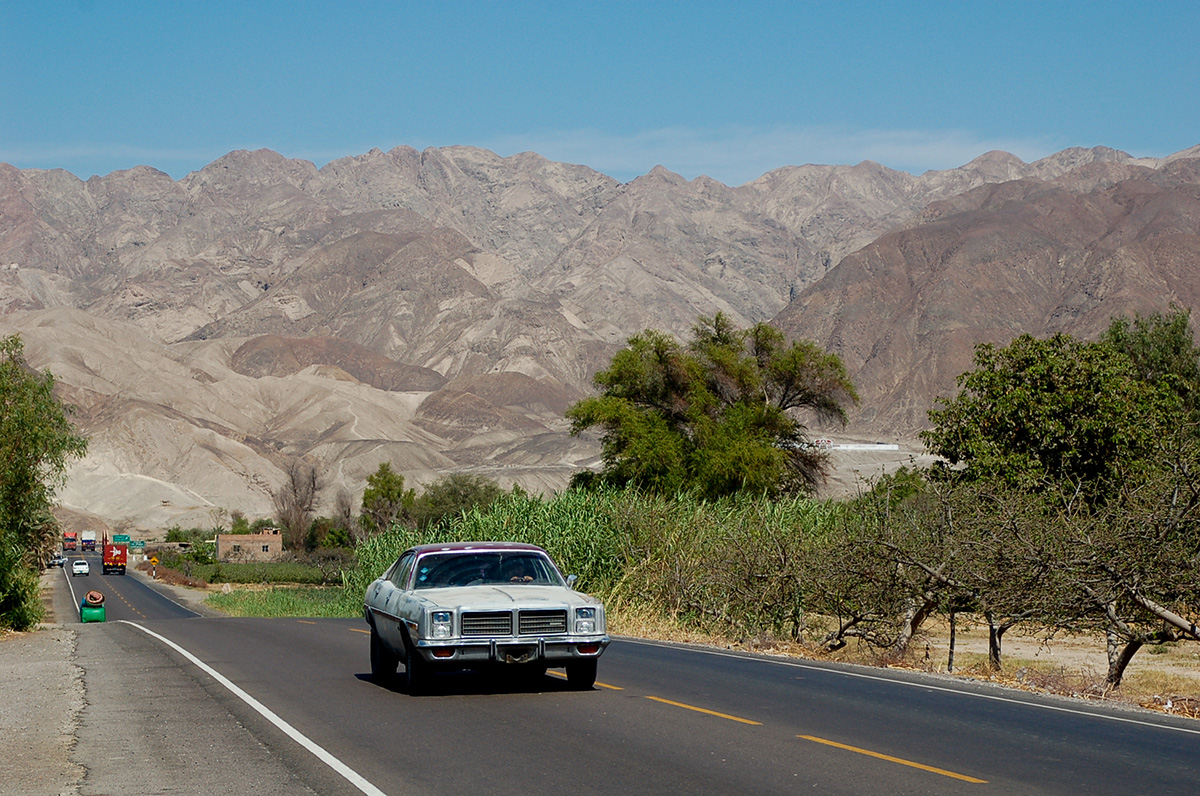 Auf der Panamericana