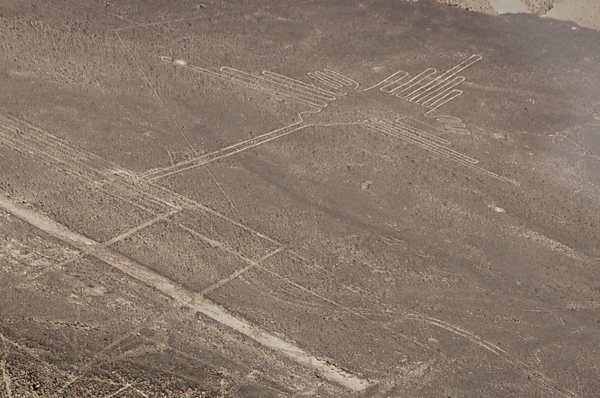 Flug über die Nasca-Linien