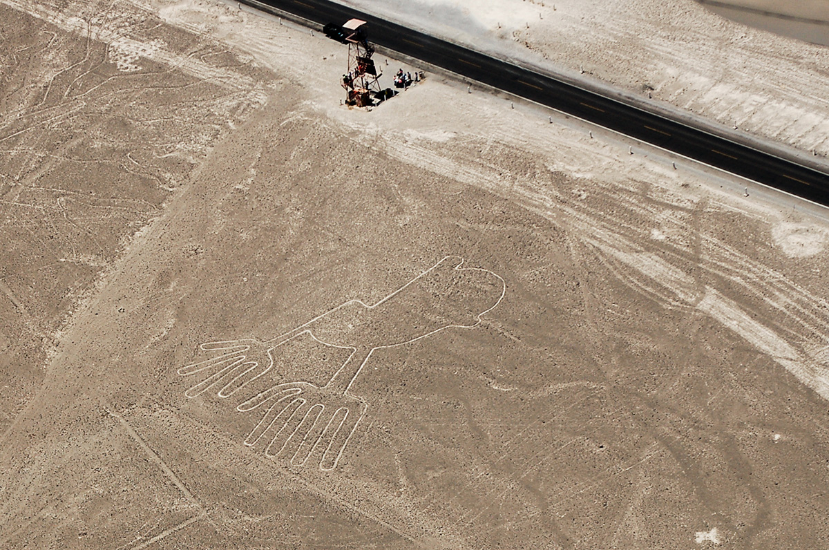 Flug über die Nasca-Linien