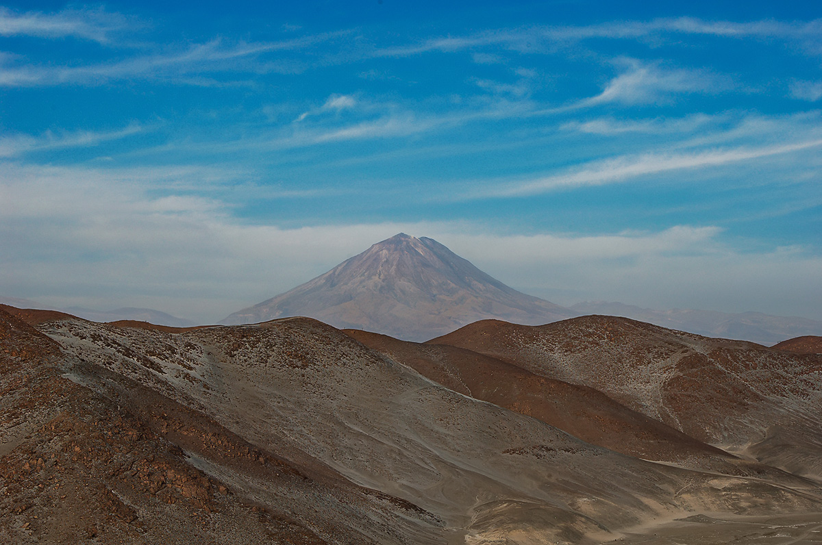 Fahrt Richtung Arequipa