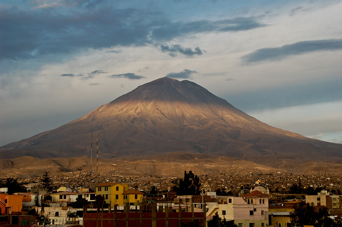 Vulkan Misti, Arequipa
