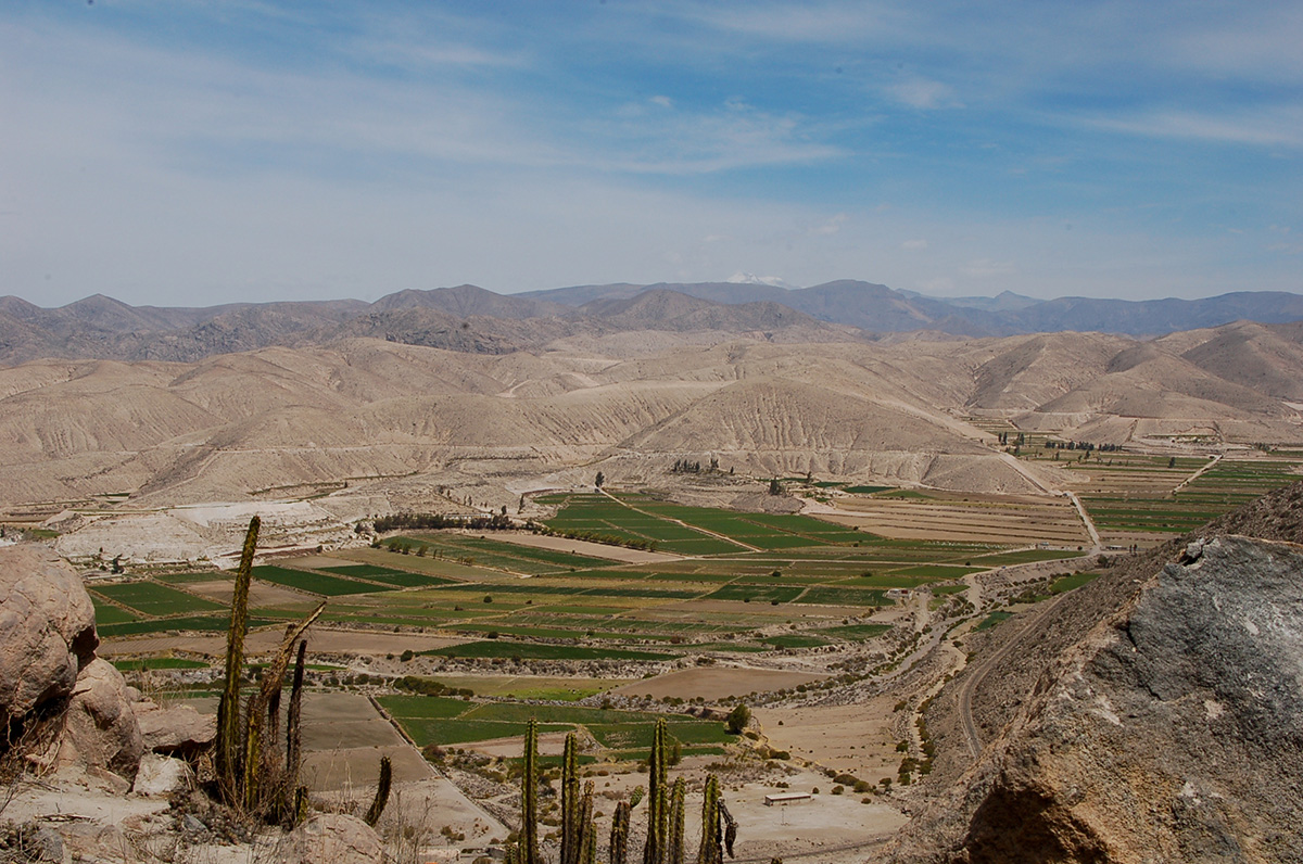 Fahrt Richtung Colca-Tal