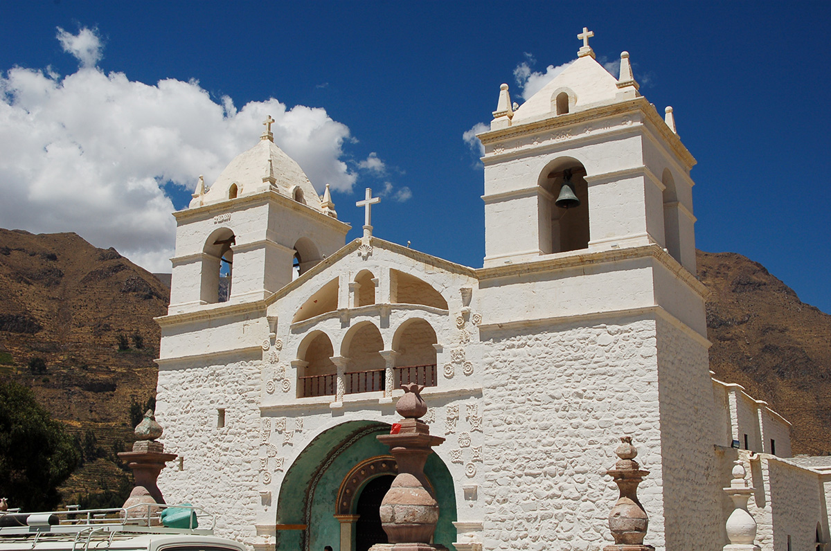 im Colca-Tal