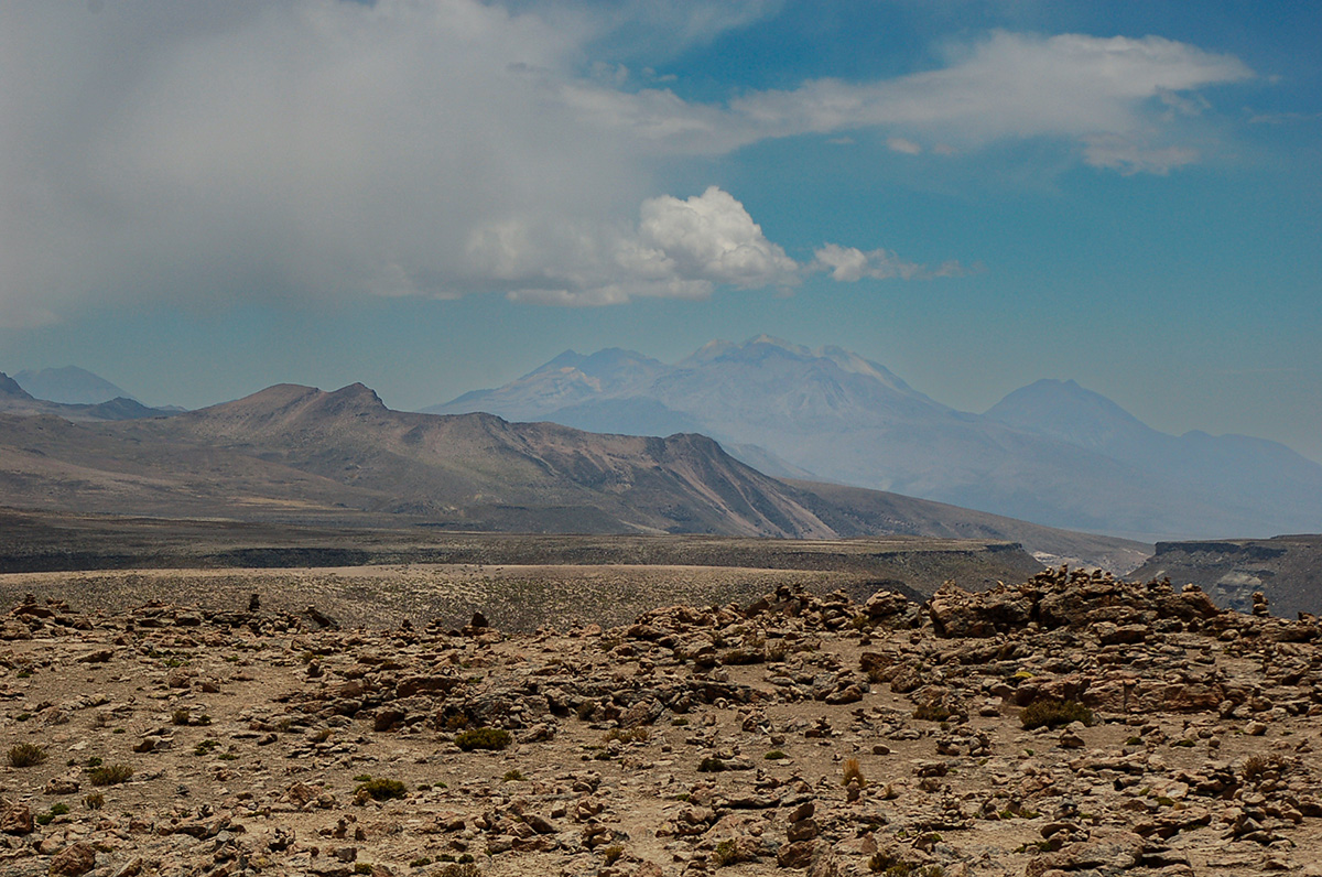 Höchster Punkt unserer Reise "Mirador de los Andes" auf 4.910m