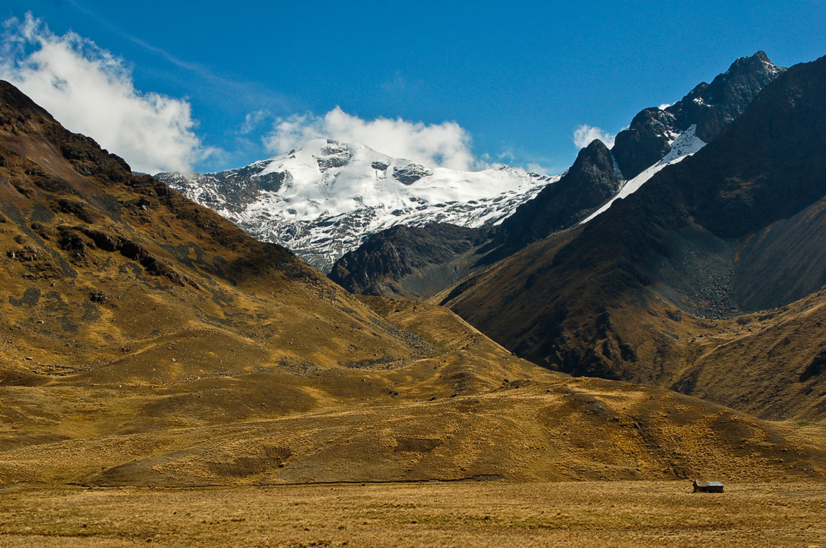 Chimboya (5.489m)